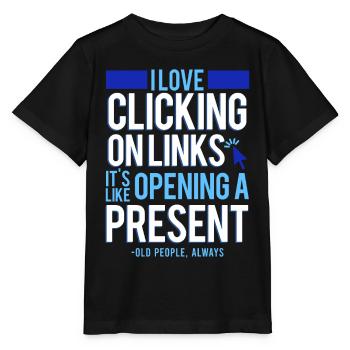 Cybersecurity, Hacking, IT - Stanley/Stella MINI CREATOR Kids’ T-Shirt - black - Front - Mikhail (115cm)