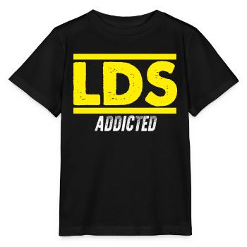 Lustiger Mormonen-Heilige der Letzten Tage Mission - Stanley/Stella Kinder T-Shirt MINI CREATOR  - Schwarz - Vorne - Mikhail (115cm)