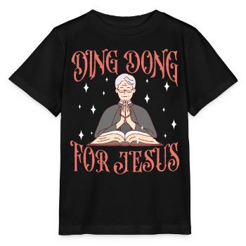 Missionnaire mormon SDJ - T-shirt bio MINI CREATOR Stanley/Stella Enfant - noir - Devant - Mikhail (115cm)