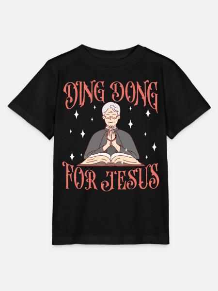 Mormone LDS-Missionar - Stanley/Stella Kinder T-Shirt MINI CREATOR - Schwarz
