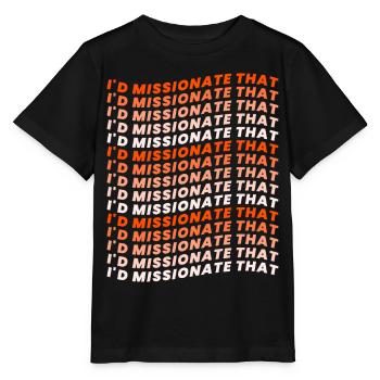 Missionnaire mormon SDJ - T-shirt bio MINI CREATOR Stanley/Stella Enfant - noir - Devant - Mikhail (115cm)