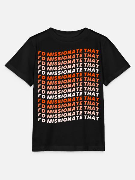 Mormone LDS-Missionar - Stanley/Stella Kinder T-Shirt MINI CREATOR - Schwarz
