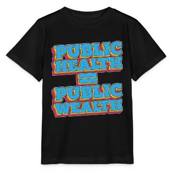 Santé publique Patrimoine public Travailleur de la santé Infirmière - T-shirt bio MINI CREATOR Stanley/Stella Enfant - noir - Devant - Mikhail (115cm)
