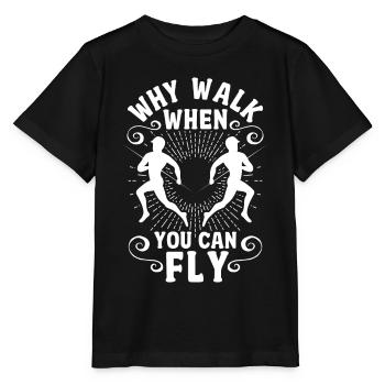 Saut à la perche Saut à la perche - T-shirt bio MINI CREATOR Stanley/Stella Enfant - noir - Devant - Mikhail (115cm)