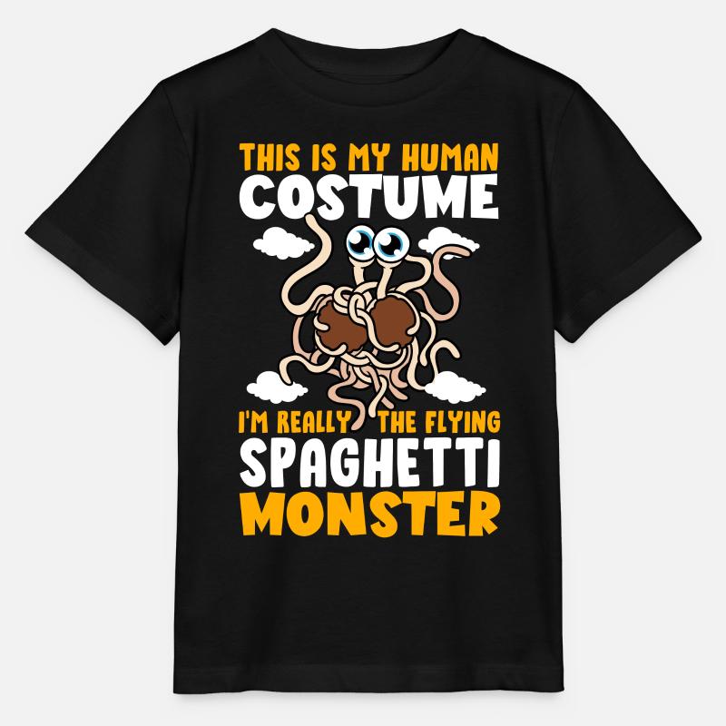 FSM Pastafarian - T-shirt bio MINI CREATOR Stanley/Stella Enfant - noir