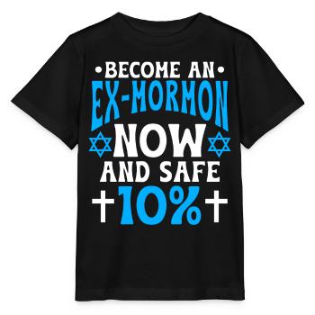 Post-Mormon Exmo - T-shirt bio MINI CREATOR Stanley/Stella Enfant - noir - Devant - Mikhail (115cm)