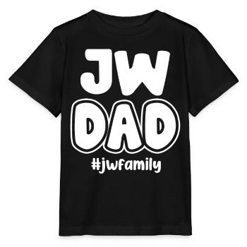 Témoins de Jéhovah - T-shirt bio MINI CREATOR Stanley/Stella Enfant - noir - Devant - Mikhail (115cm)