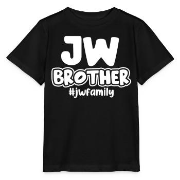 Témoins de Jéhovah - T-shirt bio MINI CREATOR Stanley/Stella Enfant - noir - Devant - Mikhail (115cm)