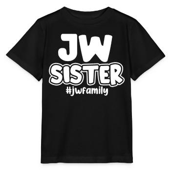 Témoins de Jéhovah - T-shirt bio MINI CREATOR Stanley/Stella Enfant - noir - Devant - Mikhail (115cm)