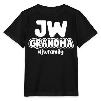 Témoins de Jéhovah - T-shirt bio MINI CREATOR Stanley/Stella Enfant - noir - Devant - Mikhail (115cm)