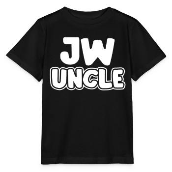 Les Témoins de Jéhovah - T-shirt bio MINI CREATOR Stanley/Stella Enfant - noir - Devant - Mikhail (115cm)