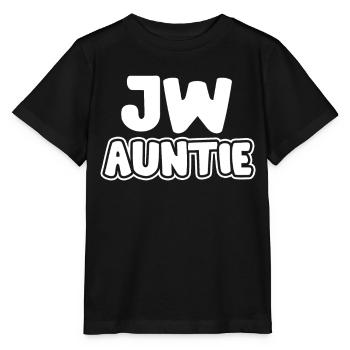 Témoins de Jéhovah - T-shirt bio MINI CREATOR Stanley/Stella Enfant - noir - Devant - Mikhail (115cm)