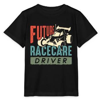 RC Model Racing Future Racecare Driver Model Maker - Stanley/Stella MINI CREATOR Kids’ T-Shirt - black - Front - Mikhail (115cm)