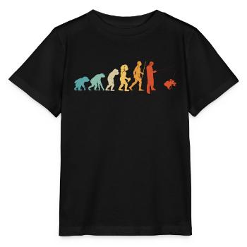 RC Model Racing RC Car Evolution Télécommandé - T-shirt bio MINI CREATOR Stanley/Stella Enfant - noir - Devant - Mikhail (115cm)