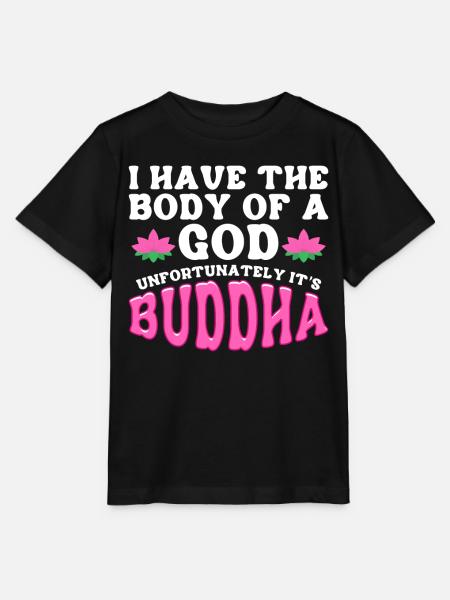 Bouddhisme bouddhiste - T-shirt bio MINI CREATOR Stanley/Stella Enfant - noir