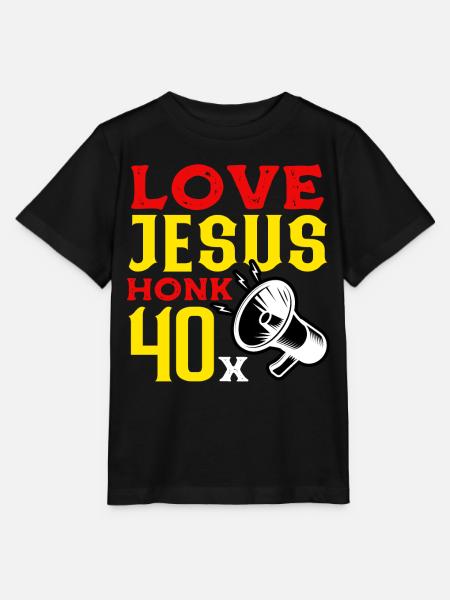 Orthodoxie Orthodoxe - Stanley/Stella Kinder T-Shirt MINI CREATOR  - Schwarz