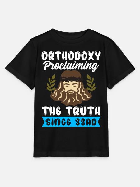 Orthodoxe - Stanley/Stella Kinder T-Shirt MINI CREATOR - Schwarz