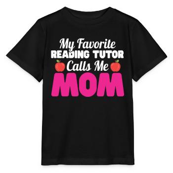 Tuteur Cadeau Tuteur - T-shirt bio MINI CREATOR Stanley/Stella Enfant - noir - Devant - Mikhail (115cm)