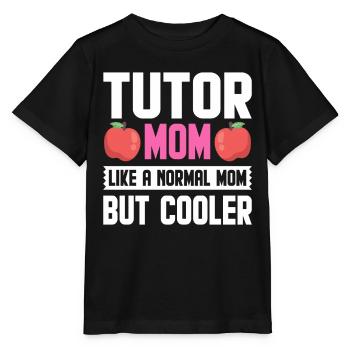 Tuteur Cadeau Tuteur - T-shirt bio MINI CREATOR Stanley/Stella Enfant - noir - Devant - Mikhail (115cm)