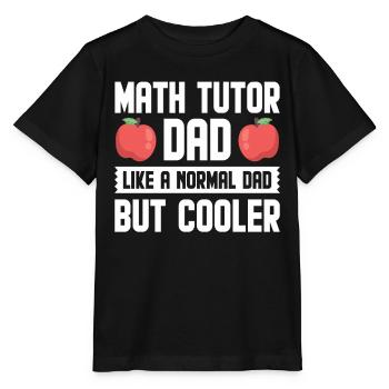 Tuteur Cadeau Tuteur - T-shirt bio MINI CREATOR Stanley/Stella Enfant - noir - Devant - Mikhail (115cm)