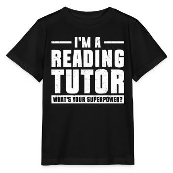 Tuteur Cadeau Tuteur - T-shirt bio MINI CREATOR Stanley/Stella Enfant - noir - Devant - Mikhail (115cm)