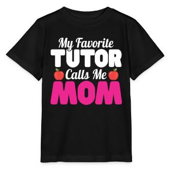 Tuteur Cadeau Tuteur - T-shirt bio MINI CREATOR Stanley/Stella Enfant - noir - Devant - Mikhail (115cm)