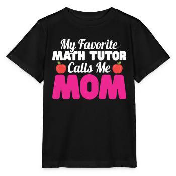 Tuteur Cadeau Tuteur - T-shirt bio MINI CREATOR Stanley/Stella Enfant - noir - Devant - Mikhail (115cm)