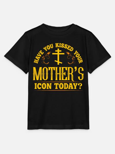Orthodoxie Orthodoxe - Stanley/Stella Kinder T-Shirt MINI CREATOR  - Schwarz