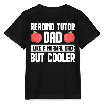 Tuteur Cadeau Tuteur - T-shirt bio MINI CREATOR Stanley/Stella Enfant - noir - Devant - Mikhail (115cm)