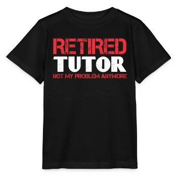 Tuteur Cadeau Tuteur - T-shirt bio MINI CREATOR Stanley/Stella Enfant - noir - Devant - Mikhail (115cm)