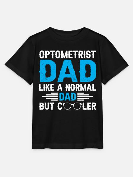 Optiker Geschenk Optometrie - Stanley/Stella Kinder T-Shirt MINI CREATOR - Schwarz