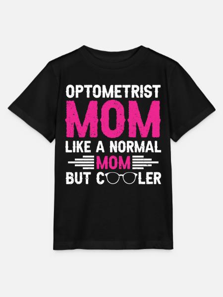 Optiker Geschenk Optometrie - Stanley/Stella Kinder T-Shirt MINI CREATOR  - Schwarz