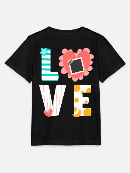 Scrapbooking Scrapbooker - Stanley/Stella Kinder T-Shirt MINI CREATOR - Schwarz