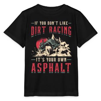 Course hors route si vous n’aimez pas la voiture de course hors route - T-shirt bio MINI CREATOR Stanley/Stella Enfant - noir - Devant - Mikhail (115cm)