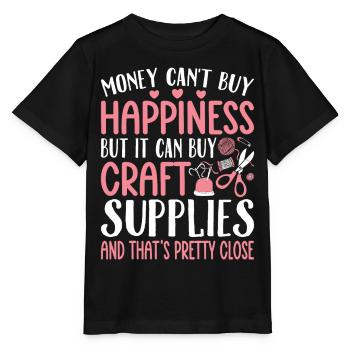 Artisanat Artisan - T-shirt bio MINI CREATOR Stanley/Stella Enfant - noir - Devant - Mikhail (115cm)