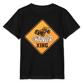 RC Model Racing Crawler Xing Model Maker RC Cars - Stanley/Stella MINI CREATOR Kids’ T-Shirt - black - Front - Mikhail (115cm)