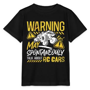 RC Model Racing Warning peut spontanément RC Car - T-shirt bio MINI CREATOR Stanley/Stella Enfant - noir - Devant - Mikhail (115cm)