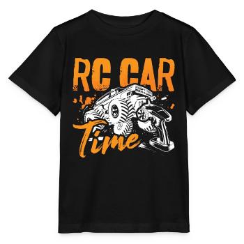 RC Model Racing RC Car Time Voiture télécommandée - T-shirt bio MINI CREATOR Stanley/Stella Enfant - noir - Devant - Mikhail (115cm)