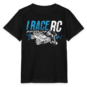 RC Model Racing I Race RC Voiture télécommandée - T-shirt bio MINI CREATOR Stanley/Stella Enfant - noir - Devant - Mikhail (115cm)