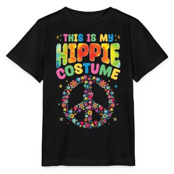 Groovy Peace - T-shirt bio MINI CREATOR Stanley/Stella Enfant - noir - Devant - Mikhail (115cm)