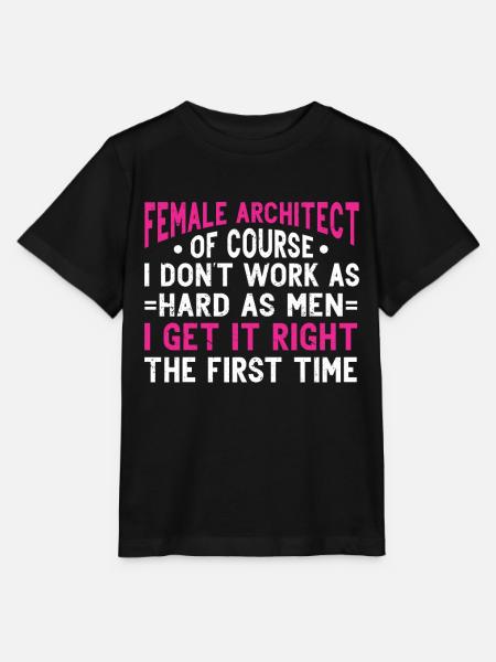 Architektengeschenk, Architekturliebhaber - Stanley/Stella Kinder T-Shirt MINI CREATOR - Schwarz