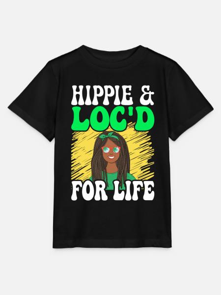 Dreadlocks Rasta - Stanley/Stella Kinder T-Shirt MINI CREATOR - Schwarz