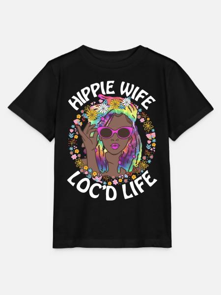 Dreadlocks - Stanley/Stella Kinder T-Shirt MINI CREATOR  - Schwarz