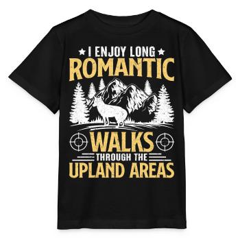 Coyote Hunt Coyote Hunter Yote - T-shirt bio MINI CREATOR Stanley/Stella Enfant - noir - Devant - Mikhail (115cm)