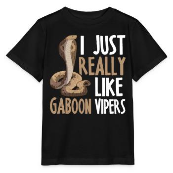 Snake owners - Stanley/Stella MINI CREATOR Kids’ T-Shirt - black - Front - Mikhail (115cm)