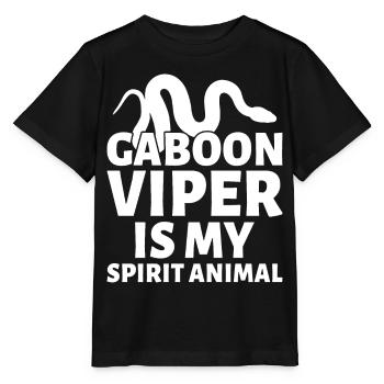 Snake owners - Stanley/Stella MINI CREATOR Kids’ T-Shirt - black - Front - Mikhail (115cm)
