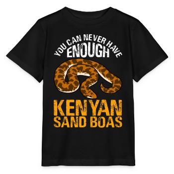 Snake owners - Stanley/Stella MINI CREATOR Kids’ T-Shirt - black - Front - Mikhail (115cm)
