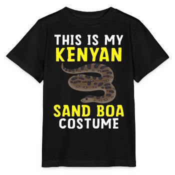 Snake owners - Stanley/Stella MINI CREATOR Kids’ T-Shirt - black - Front - Mikhail (115cm)