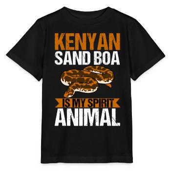 Snake owners - Stanley/Stella MINI CREATOR Kids’ T-Shirt - black - Front - Mikhail (115cm)