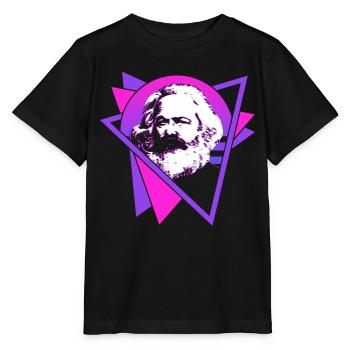 Socialisme socialiste Communisme communiste - T-shirt bio MINI CREATOR Stanley/Stella Enfant - noir - Devant - Mikhail (115cm)